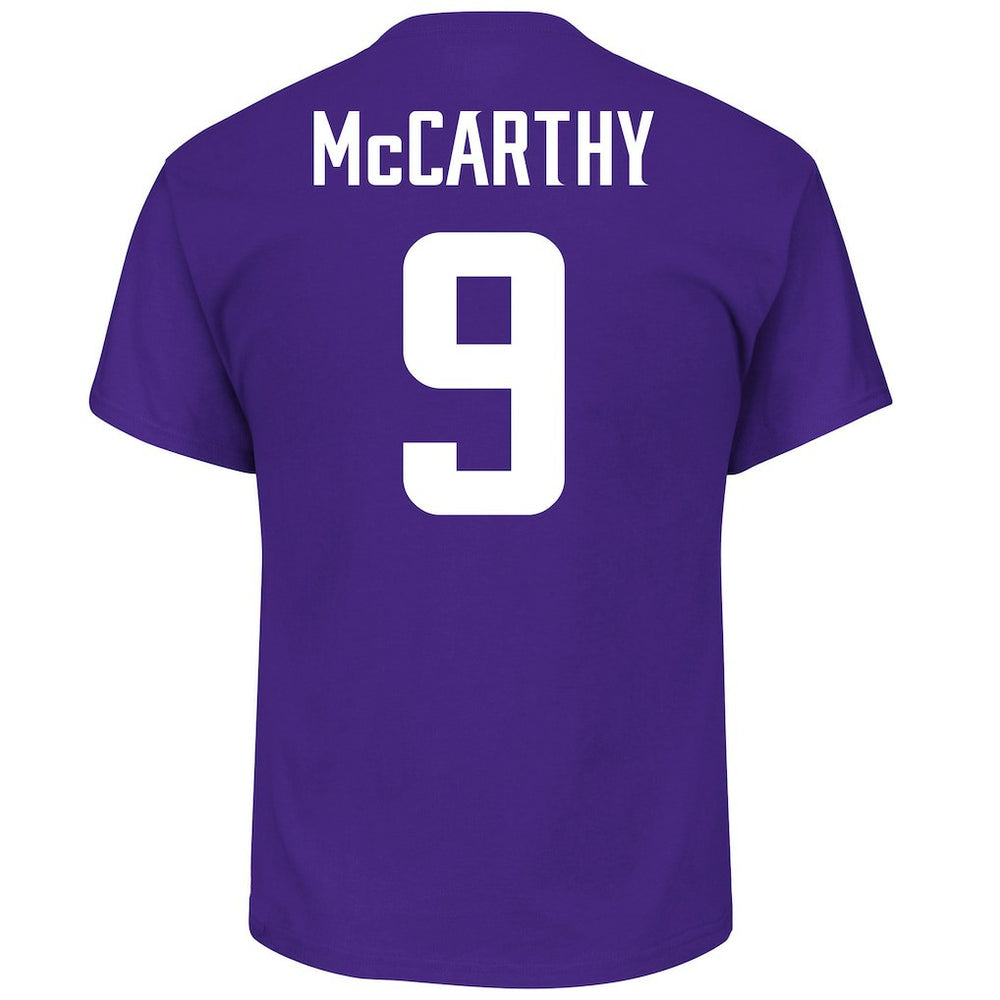 Minnesota Vikings J.J. McCarthy  Big & Tall Name & Number T-Shirt | NFL New