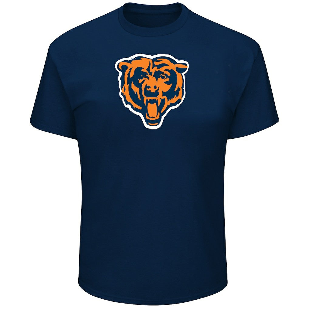Chicago Bears Caleb Williams  Big & Tall Player Name & Number T-Shirt | NFL US