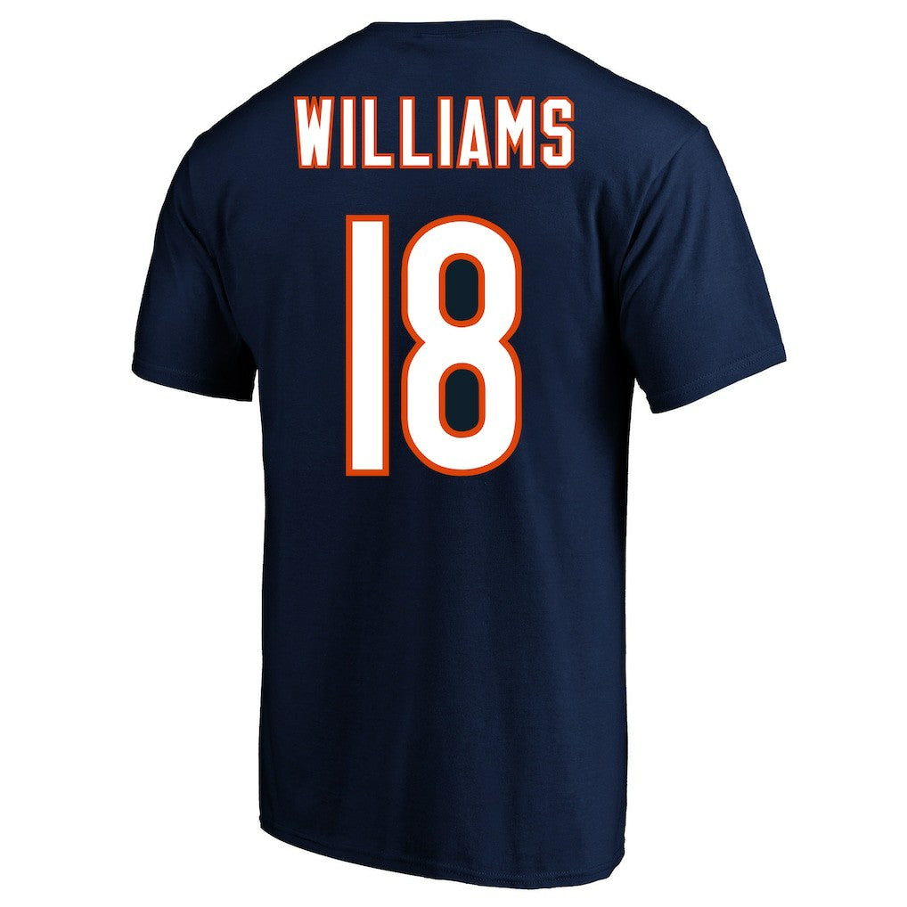 Chicago Bears Caleb Williams  Big & Tall Player Name & Number T-Shirt | NFL US