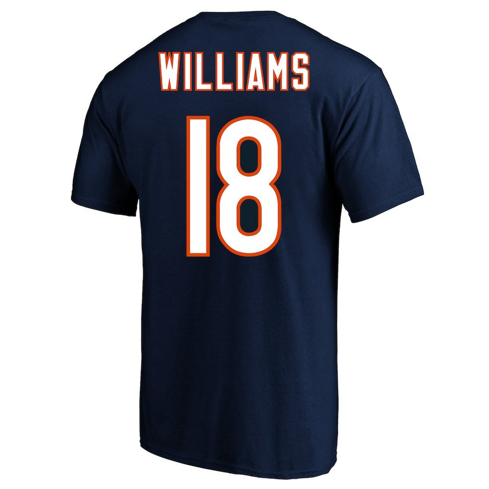 Chicago Bears Caleb Williams  Big & Tall Player Name & Number T-Shirt | NFL US