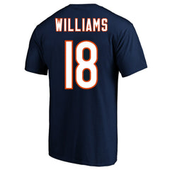 Chicago Bears Caleb Williams  Big & Tall Player Name & Number T-Shirt | NFL US
