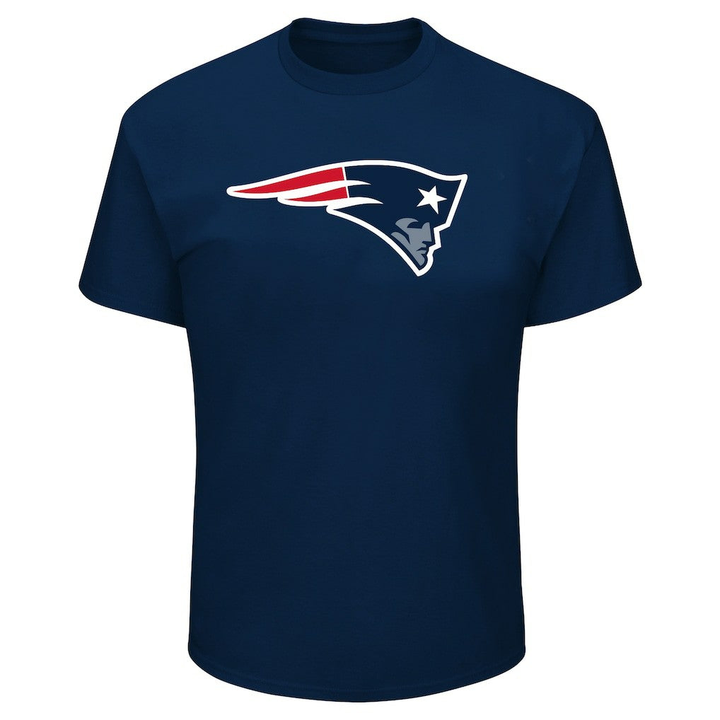 New England Patriots Drake Maye  Big & Tall Player Name & Number T-Shirt | NFL US
