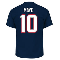 New England Patriots Drake Maye  Big & Tall Player Name & Number T-Shirt | NFL US