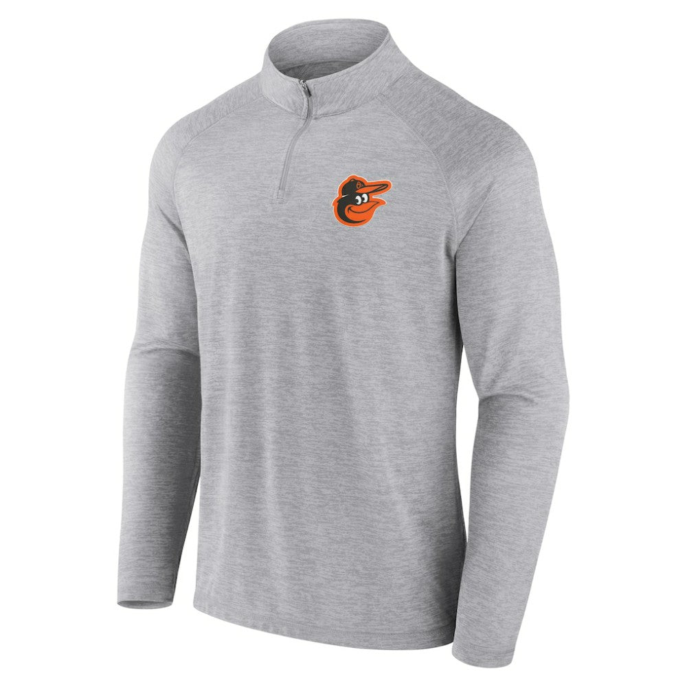 Baltimore Orioles Fanatics Head-to-Head Raglan Quarter-Zip Jacket - MLB Jackets