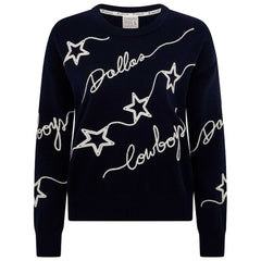 Dallas Cowboys Women's Love Letter Pullover Sweater | NFL Hot