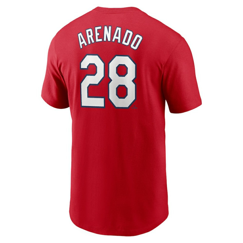 Nolan Arenado St. Louis Cardinals Nike 2024 City Connect Fuse Name & Number T-Shirt - MLB T-shirts