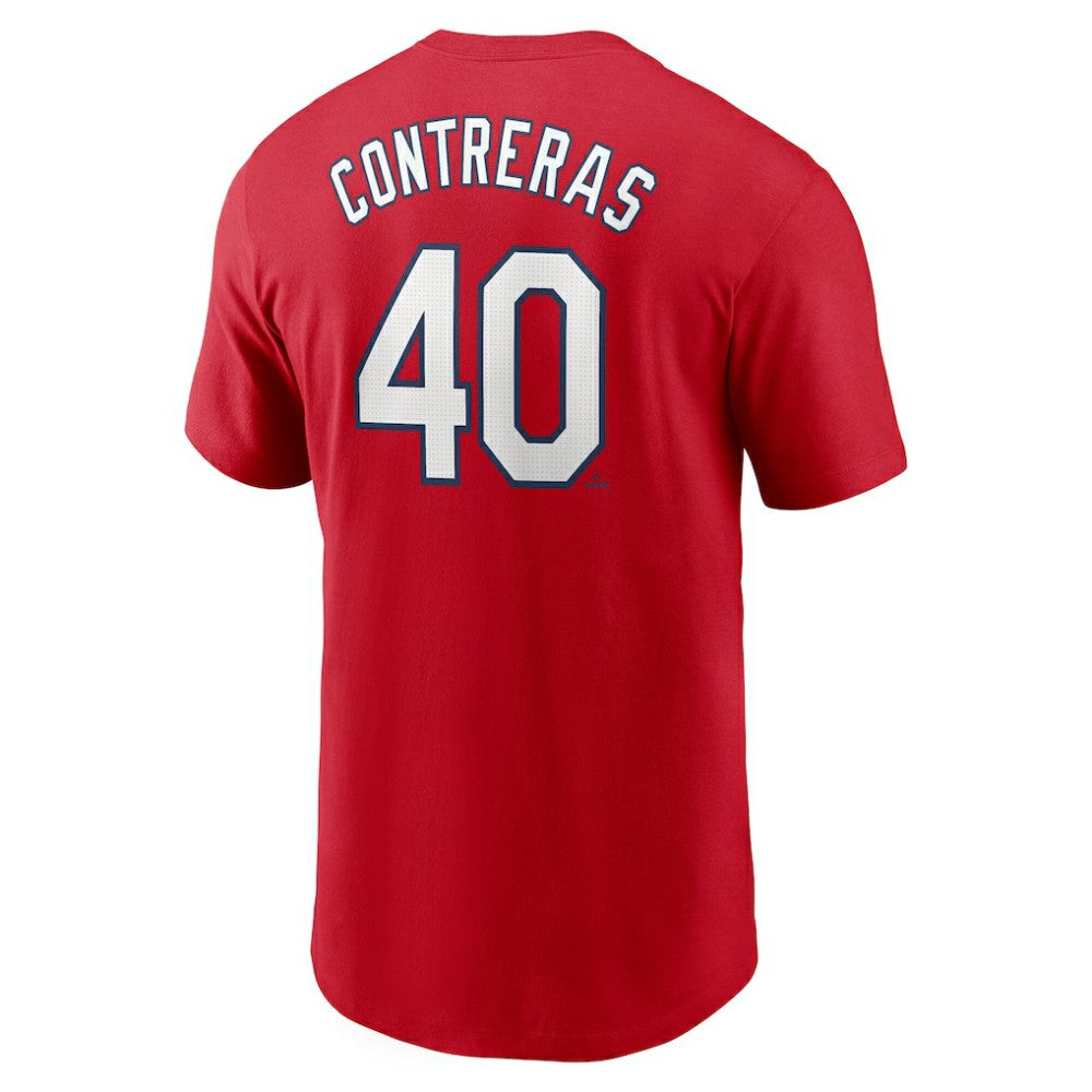 Willson Contreras St. Louis Cardinals Nike 2024 City Connect Fuse Name & Number T-Shirt - MLB T-shirts
