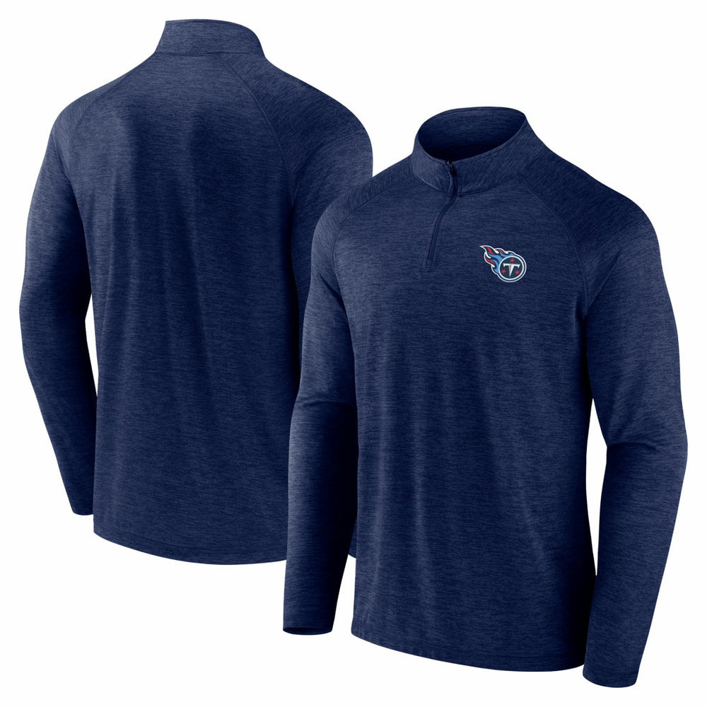 Tennessee Titans Head-to-Head Raglan Quarter-Zip Jacket | NFL New