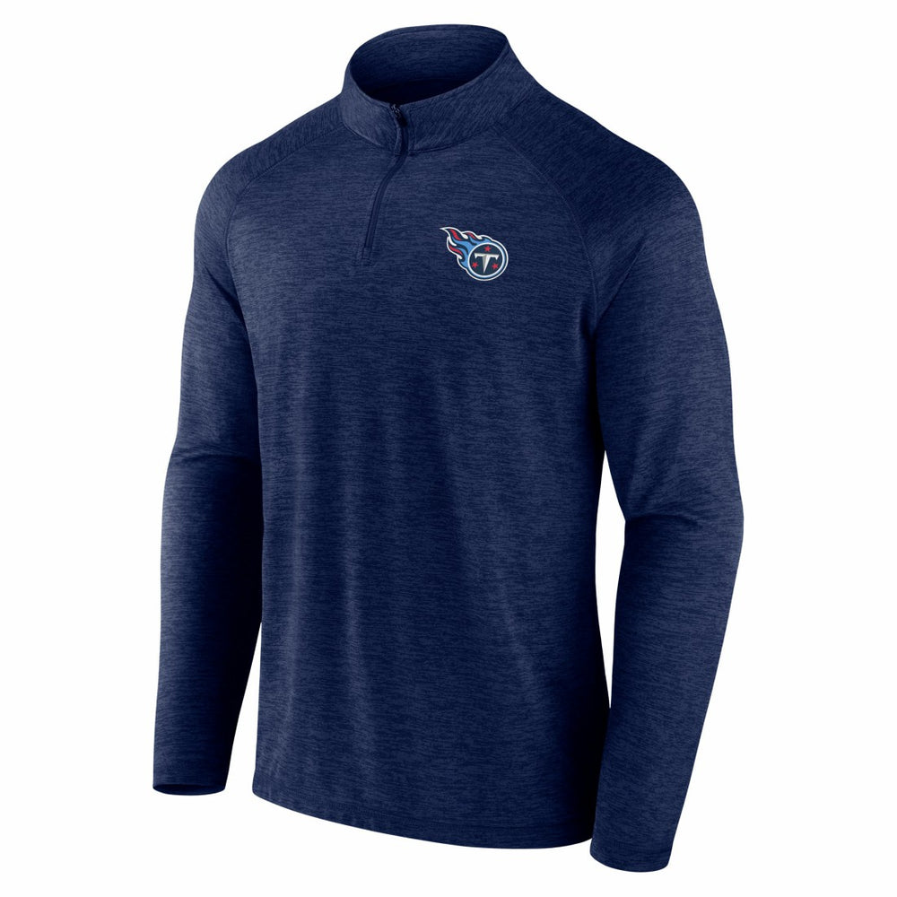 Tennessee Titans Head-to-Head Raglan Quarter-Zip Jacket | NFL New