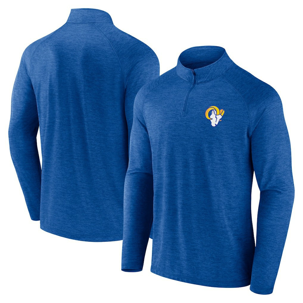 Los Angeles Rams Head-to-Head Raglan Quarter-Zip Jacket | NFL New