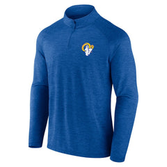 Los Angeles Rams Head-to-Head Raglan Quarter-Zip Jacket | NFL New