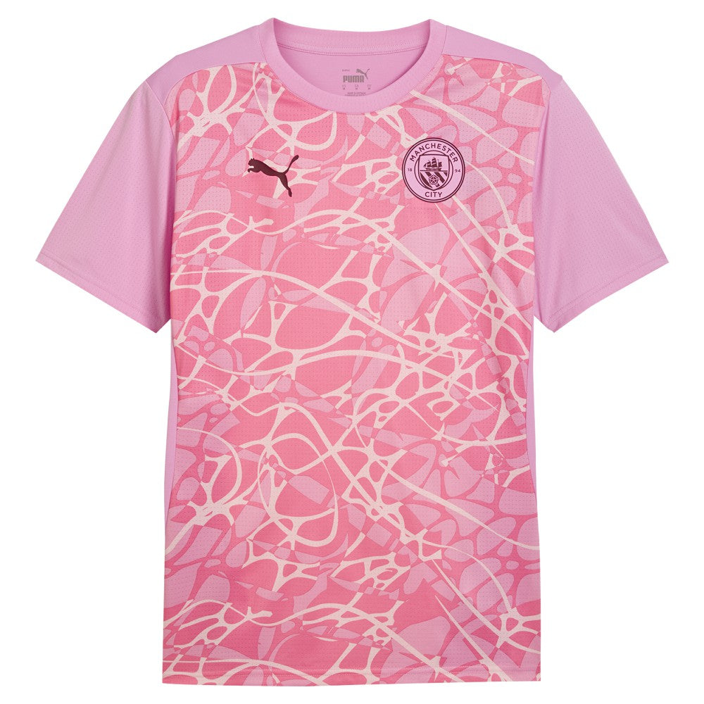 Manchester City 2024/25 Pre-Match Jersey