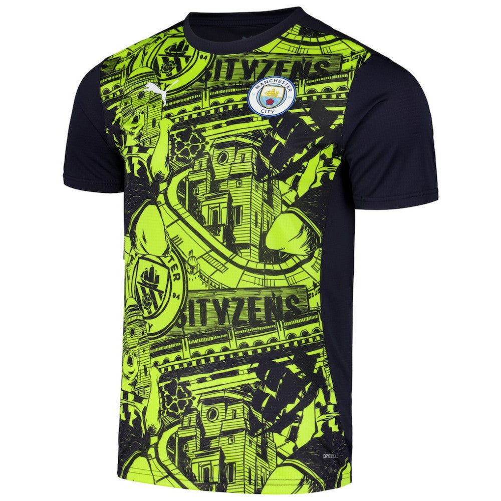Manchester City 2024/25 Pre-Match Jersey