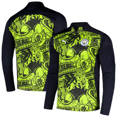 Manchester City 2024/25 Pre-Match dryCELL Quarter-Zip Top