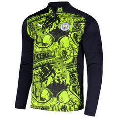 Manchester City 2024/25 Pre-Match dryCELL Quarter-Zip Top