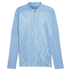 Manchester City 2024/25 Pre-Match dryCELL Quarter-Zip Top