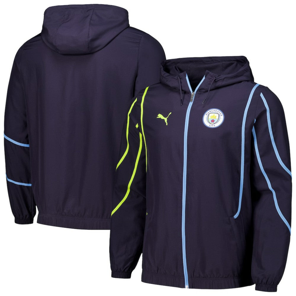 Manchester City 2024/25 Pre-Match Anthem dryCELL Full-Zip Hoodie Jacket