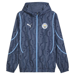 Manchester City 2024/25 Pre-Match Anthem dryCELL Full-Zip Hoodie Jacket