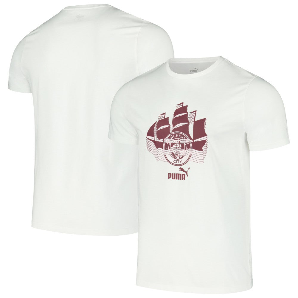 Manchester City ftblCulture T-Shirt