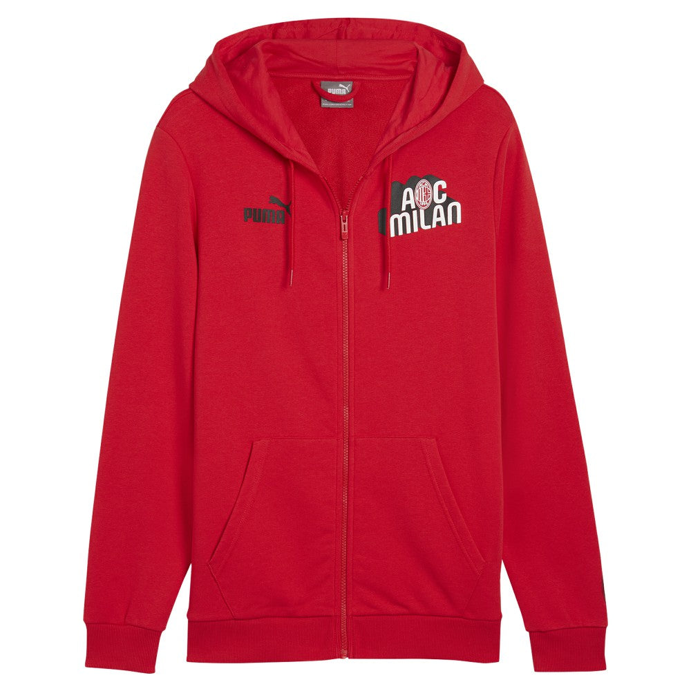 AC Milan ftblCulture Full-Zip Hoodie
