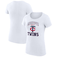 Minnesota Twins G-III 4Her by Carl Banks Women's Super-Slim Fit Lightweight Team Logo Graphic T-Shirt - MLB T-shirts