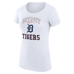 Detroit Tigers G-III 4Her by Carl Banks Women's Super-Slim Fit Lightweight Team Logo Graphic T-Shirt - MLB T-shirts