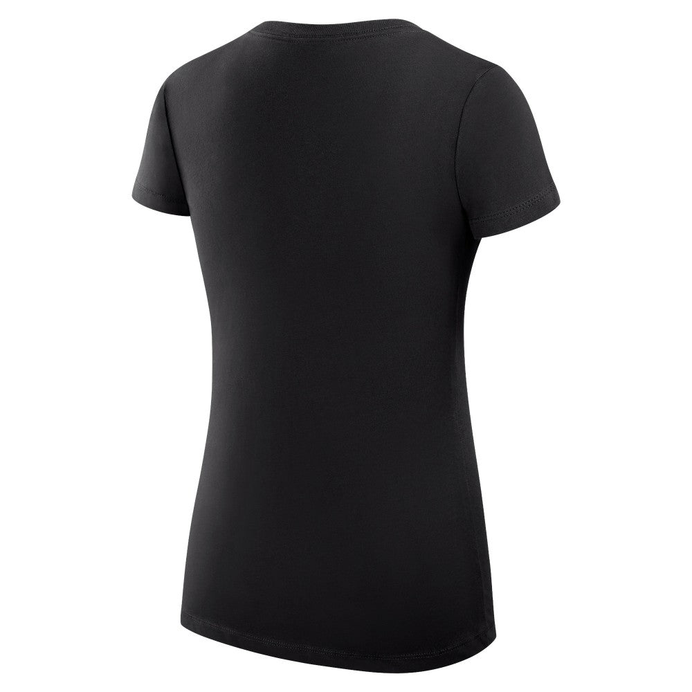 Cincinnati Reds G-III 4Her by Carl Banks Women's Super-Slim Fit Lightweight Team Logo Graphic V-Neck T-Shirt - MLB T-shirts