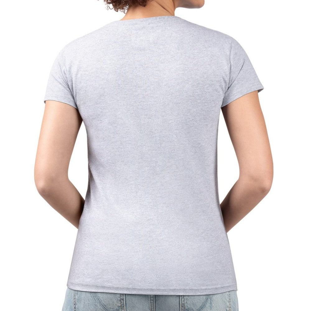 Boston Red Sox G-III 4Her by Carl Banks Women's Super-Slim Fit Lightweight Team Logo Graphic V-Neck T-Shirt - MLB T-shirts