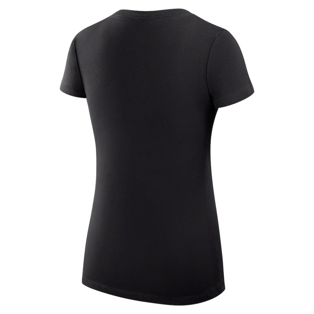 Miami Marlins G-III 4Her by Carl Banks Women's Super-Slim Fit Lightweight Team Logo Graphic V-Neck T-Shirt - MLB T-shirts