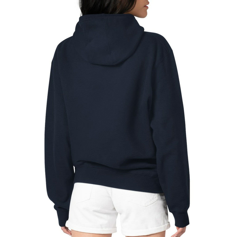 Boston Red Sox G-III 4Her by Carl Banks Women's Team Logo Graphic Fleece Pullover Hoodie - MLB Hoodies