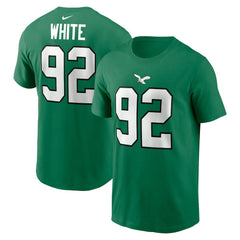 Philadelphia Eagles Reggie White  Retired Player Name & Number T-Shirt | NFL Hot