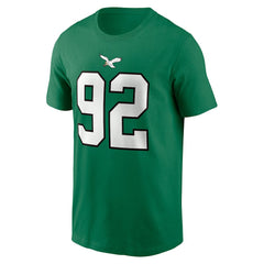 Philadelphia Eagles Reggie White  Retired Player Name & Number T-Shirt | NFL Hot