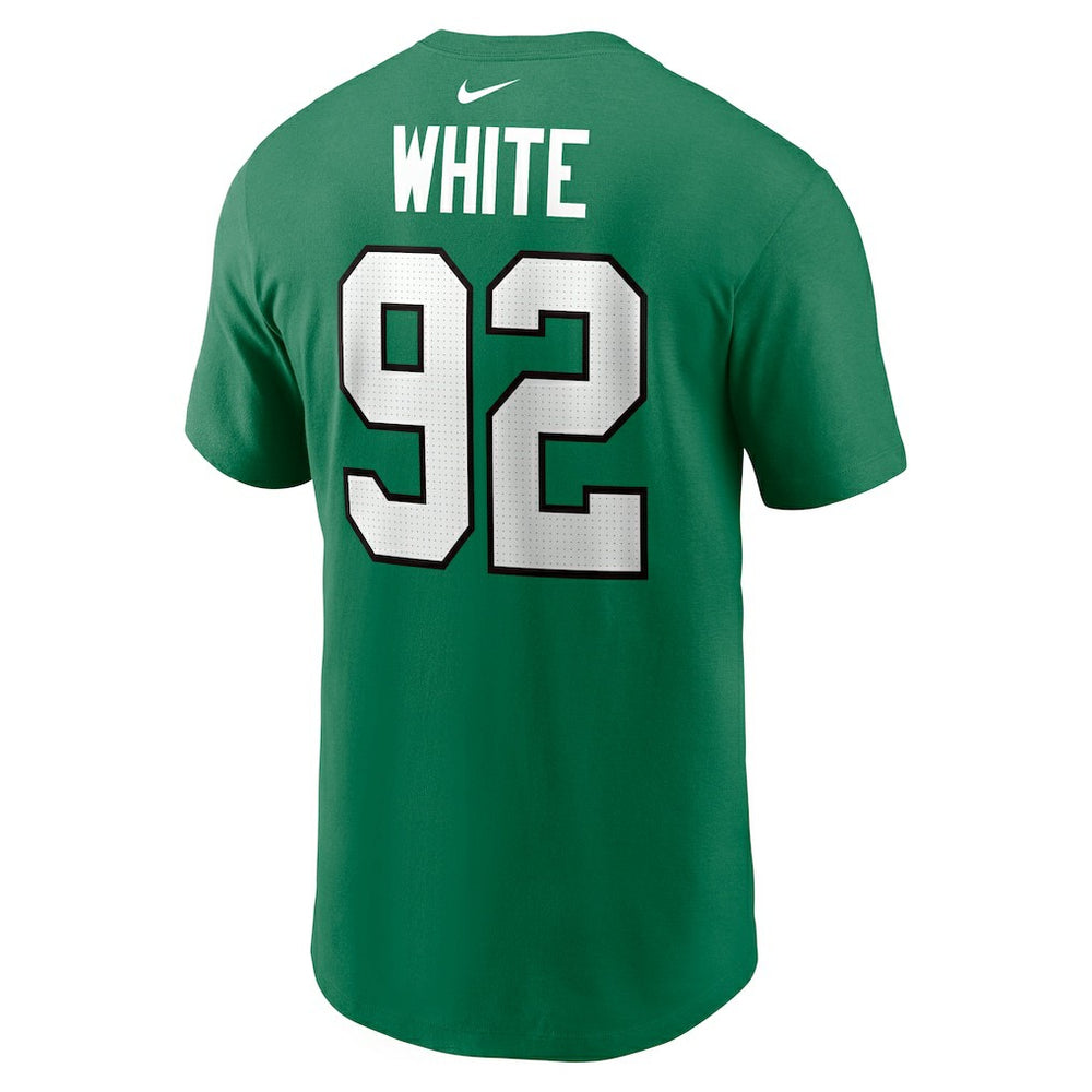 Philadelphia Eagles Reggie White  Retired Player Name & Number T-Shirt | NFL Hot