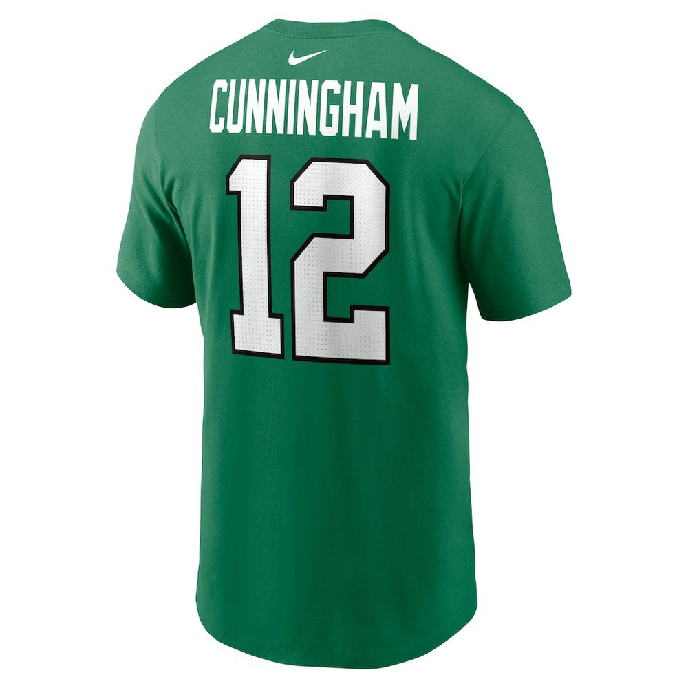 Philadelphia Eagles Randall Cunningham  Retired Player Name & Number T-Shirt | NFL US