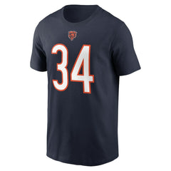 Chicago Bears Walter Payton  Retired Player Name & Number T-Shirt | NFL Near me