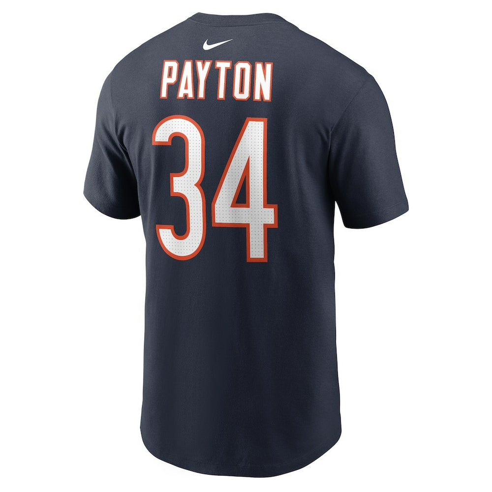 Chicago Bears Walter Payton  Retired Player Name & Number T-Shirt | NFL Near me