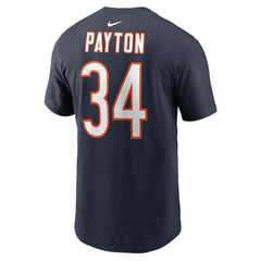 Chicago Bears Walter Payton  Retired Player Name & Number T-Shirt | NFL Near me