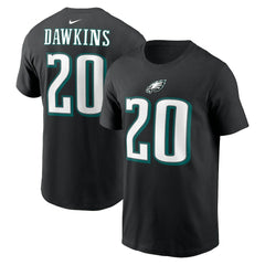 Philadelphia Eagles Brian Dawkins  Retired Player Name & Number T-Shirt | NFL Discount