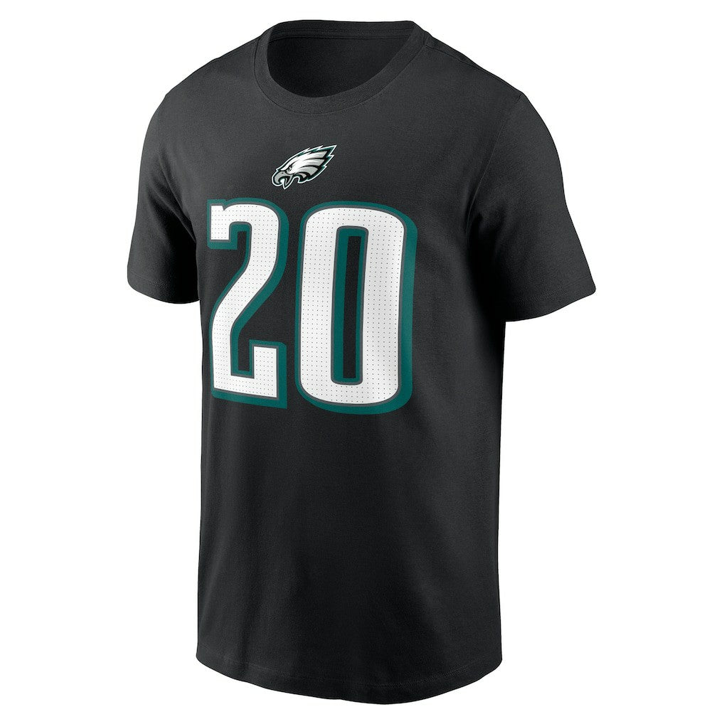 Philadelphia Eagles Brian Dawkins  Retired Player Name & Number T-Shirt | NFL Discount