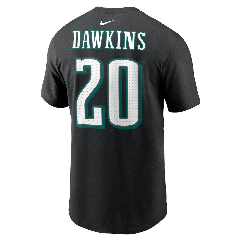 Philadelphia Eagles Brian Dawkins  Retired Player Name & Number T-Shirt | NFL Discount