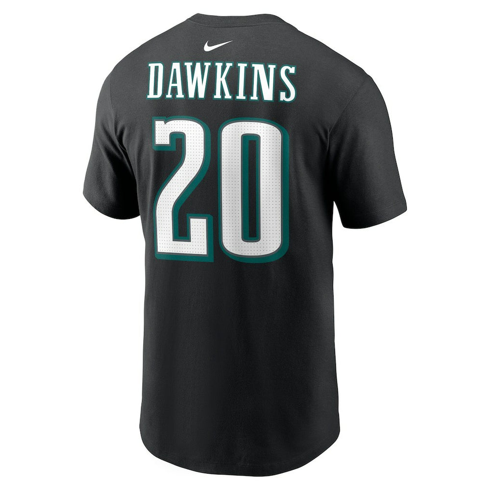Philadelphia Eagles Brian Dawkins  Retired Player Name & Number T-Shirt | NFL Discount