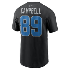 Detroit Lions Dan Campbell  Retired Player Name & Number T-Shirt | NFL Hot