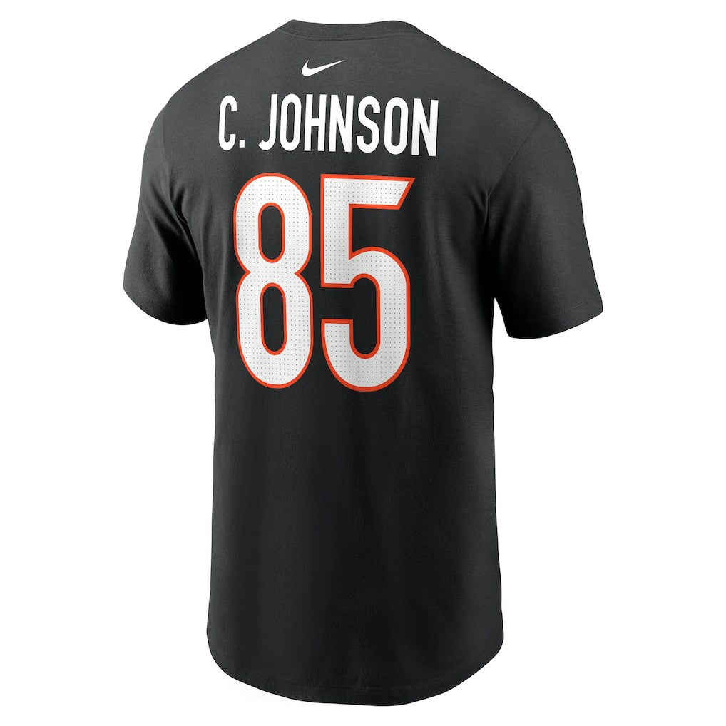 Cincinnati Bengals Chad Johnson  Retired Player Name & Number T-Shirt | NFL Outlet