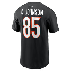 Cincinnati Bengals Chad Johnson  Retired Player Name & Number T-Shirt | NFL Outlet