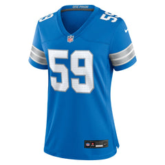 Detroit Lions Giovanni Manu  Women's Team Game Jersey | NFL Online