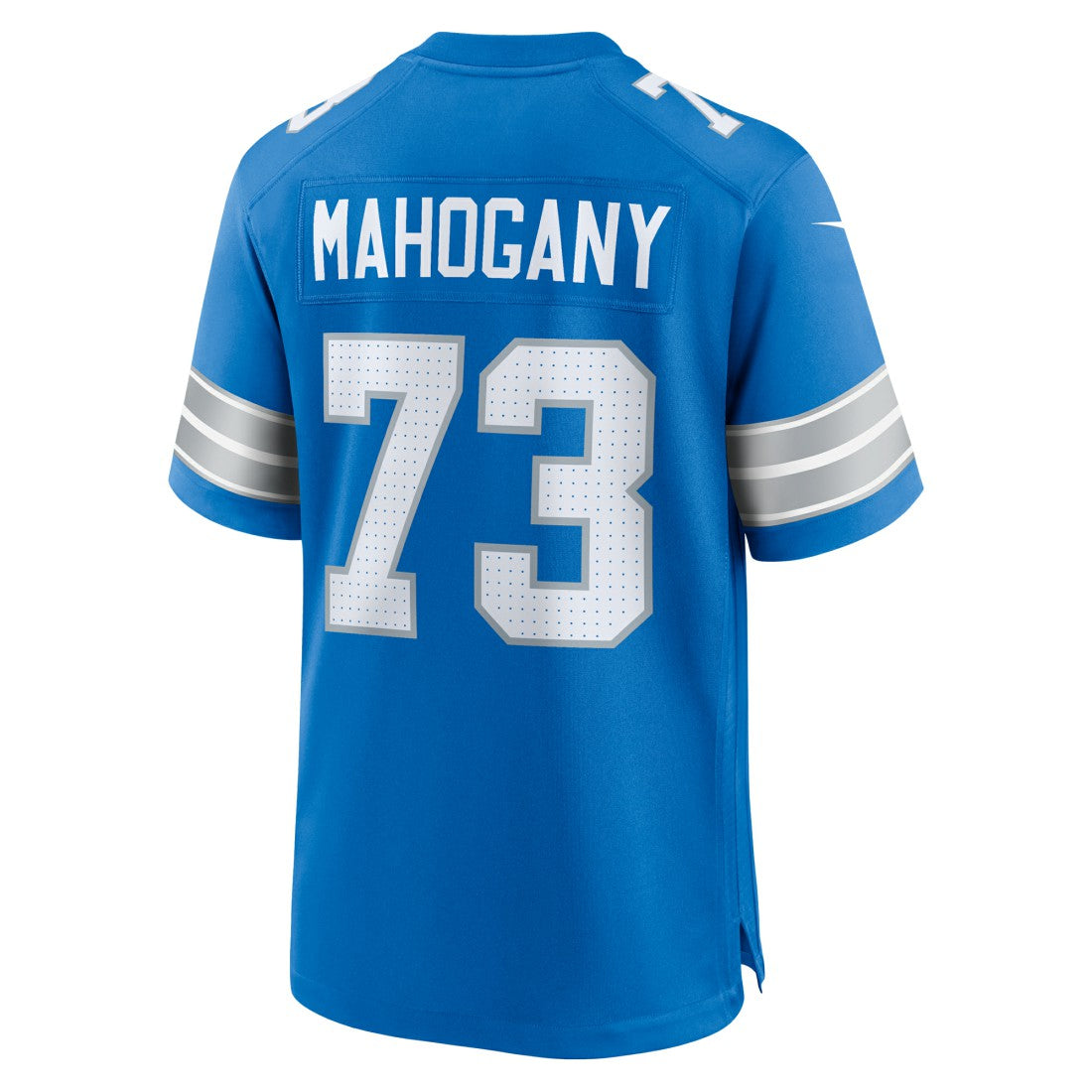 Detroit Lions Christian Mahogany  Team Game Jersey | NFL On sale