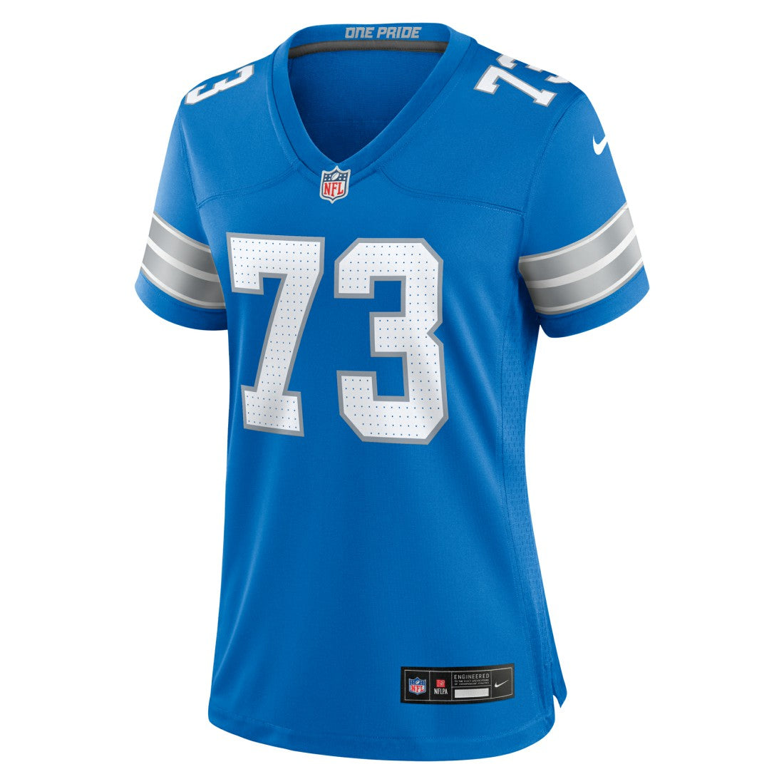 Detroit Lions Christian Mahogany  Women's Team Game Jersey | NFL On sale