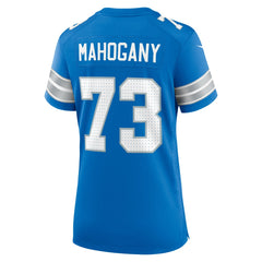 Detroit Lions Christian Mahogany  Women's Team Game Jersey | NFL On sale