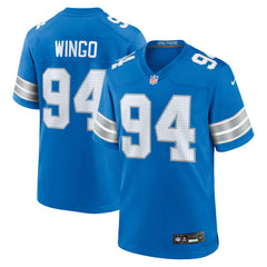 Detroit Lions Mekhi Wingo  Team Game Jersey | NFL Near me