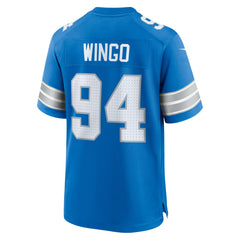 Detroit Lions Mekhi Wingo  Team Game Jersey | NFL Near me